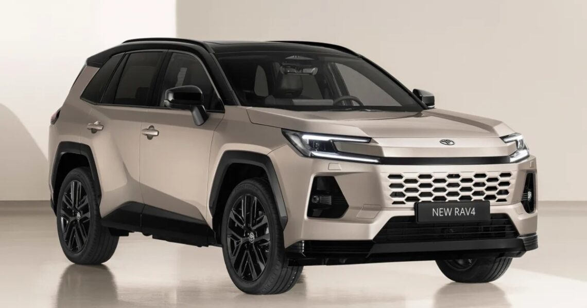 Авто новини - Наступний Suzuki Cross буде базуватися на Toyota RAV4
