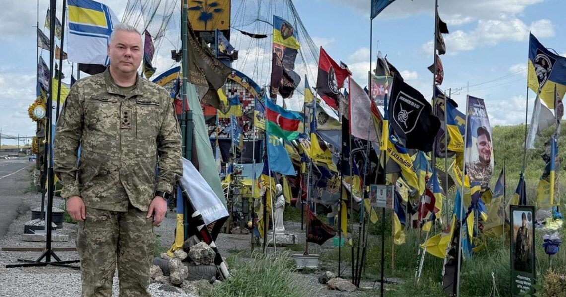 Новини України - Наєв залишив посаду командира тактичної групи Вугледар