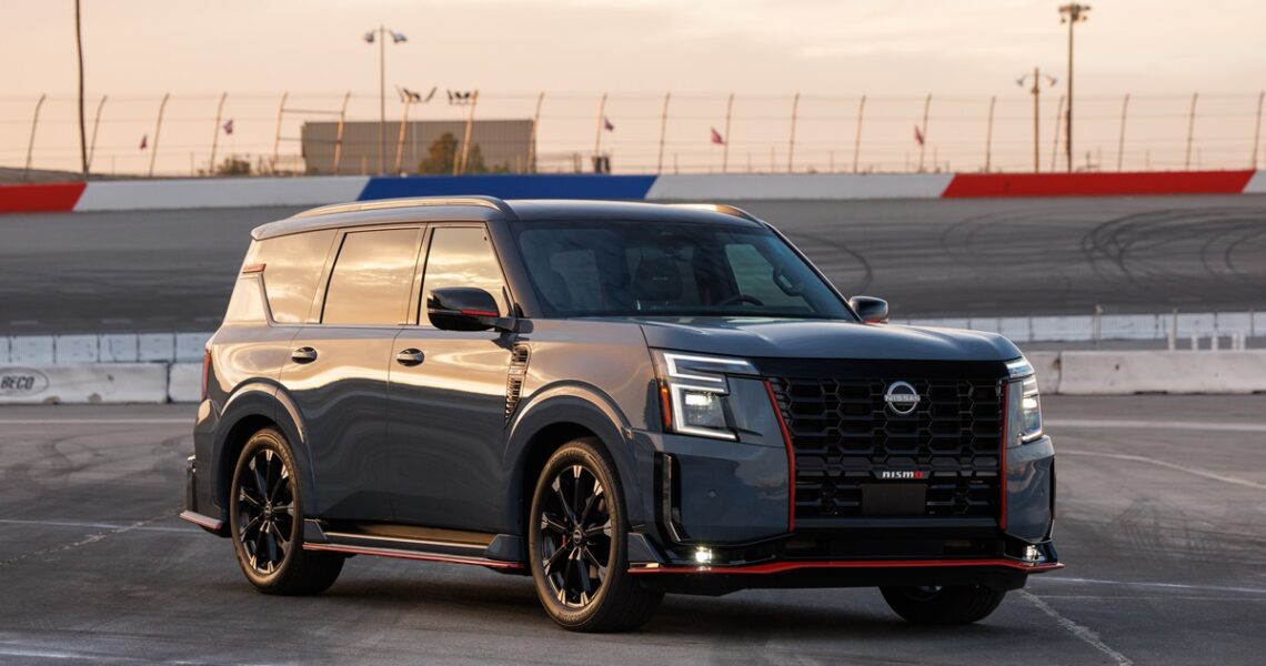 Авто новини - Nissan представила спортивну версію позашляховика Armada