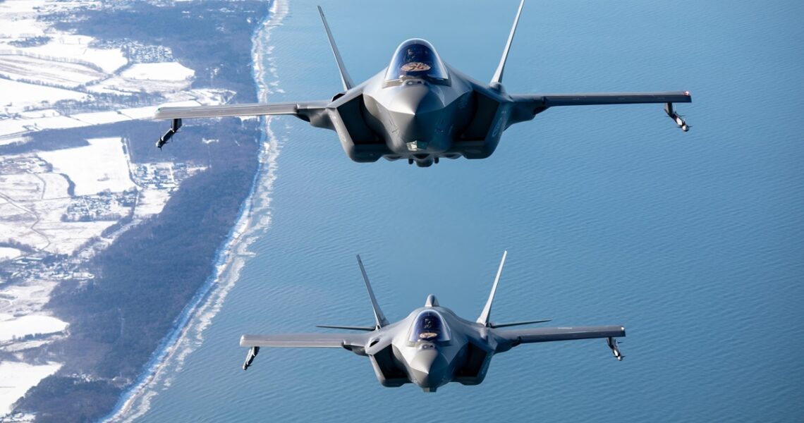 Новини світу - Норвегія розгорне винищувачі F-35 у Польщі