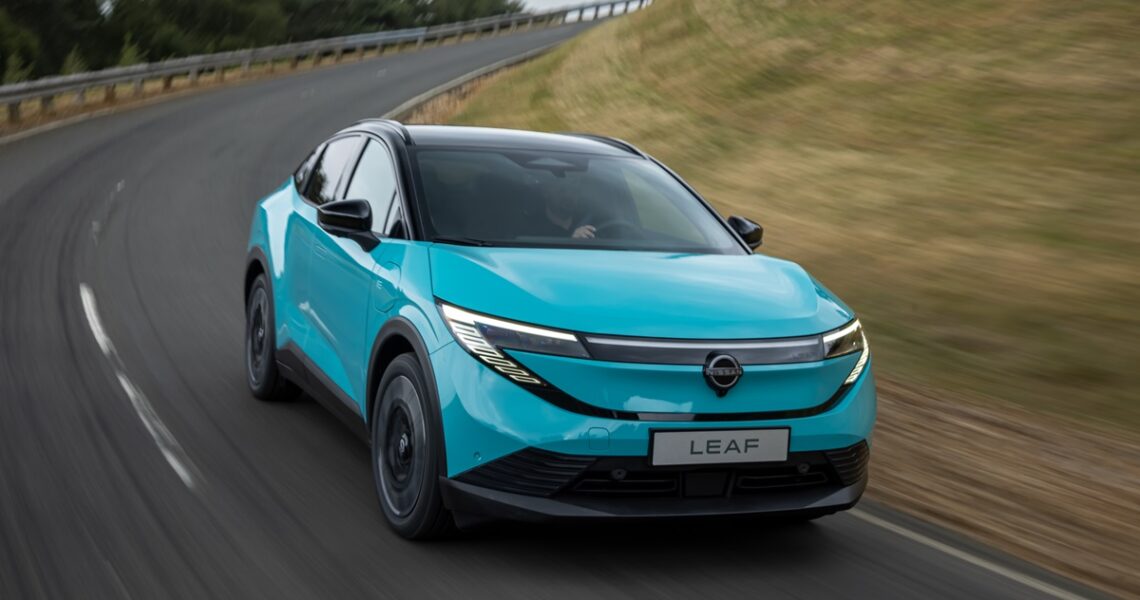 Авто новини - Офіційно представлено Nissan Leaf третього покоління