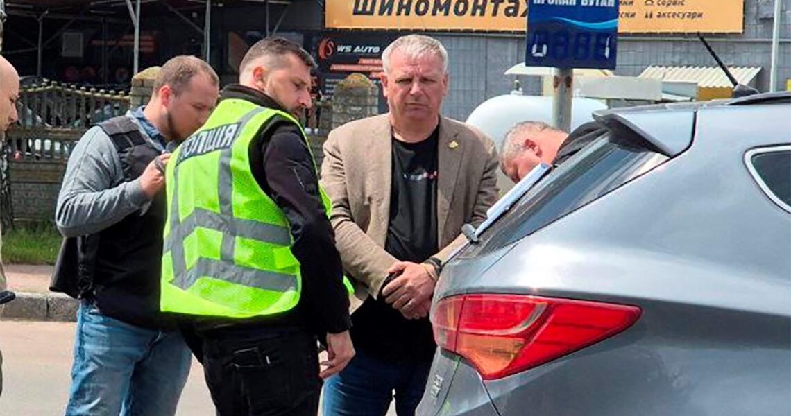 Новини України - Поліція затримала мера Бердичева