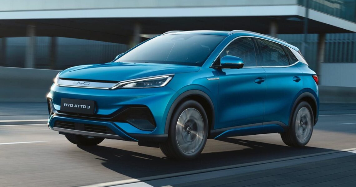 Авто новини - Продажі електрокросовера BYD перевищили 1 млн екземплярів