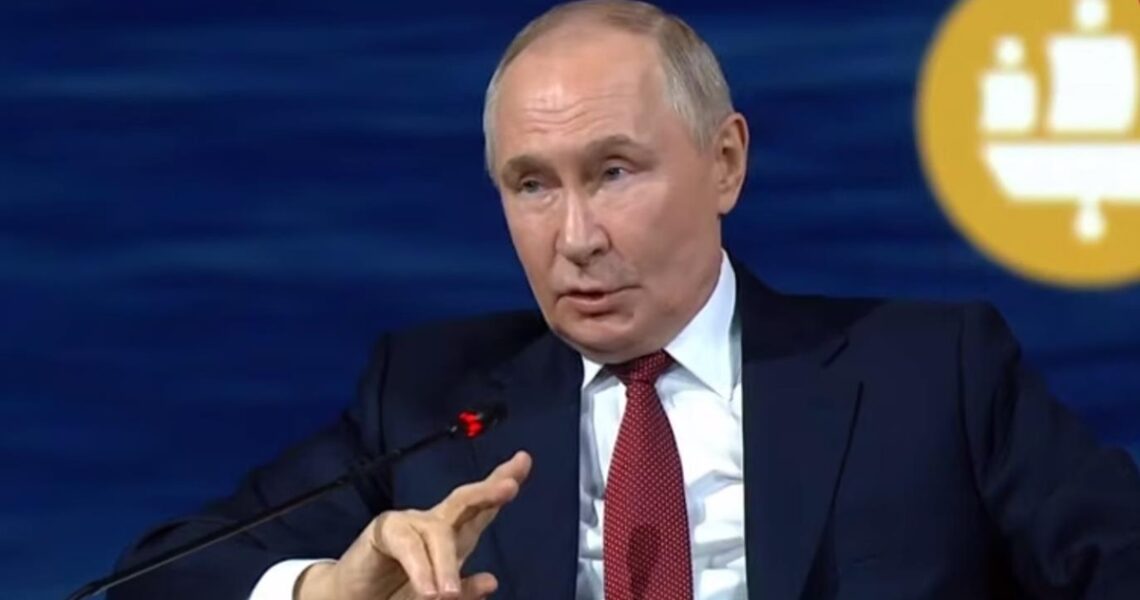 Новини світу - Путін заявив, що "вся Україна наша"
