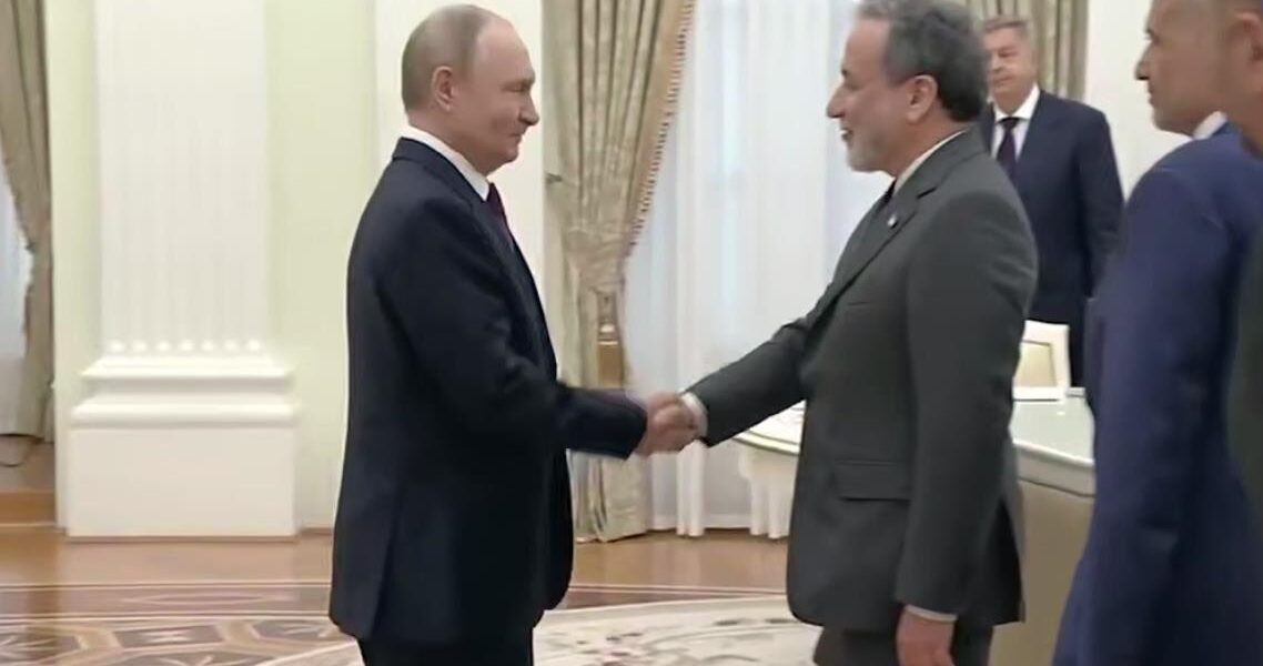 Новини світу - Путін зустрівся з главою МЗС Ірану