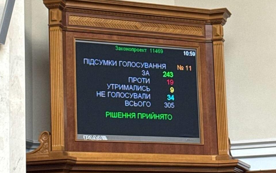 Новини України - Рада затвердила закон про множинне громадянство