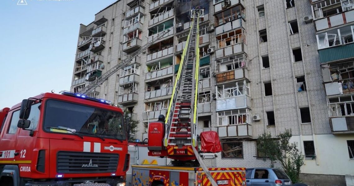 Новини України - РФ атакувала Смілу на Черкащині: шестеро постраждалих