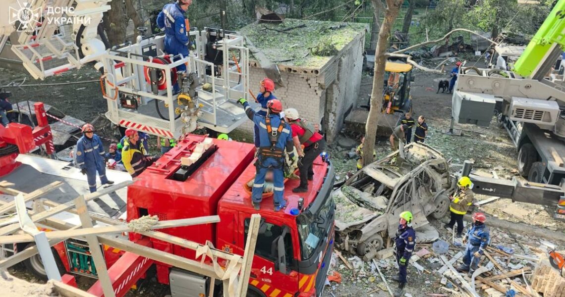 Новини Києва - РФ застосувала 175 дронів та понад 15 крилатих ракет по Києву