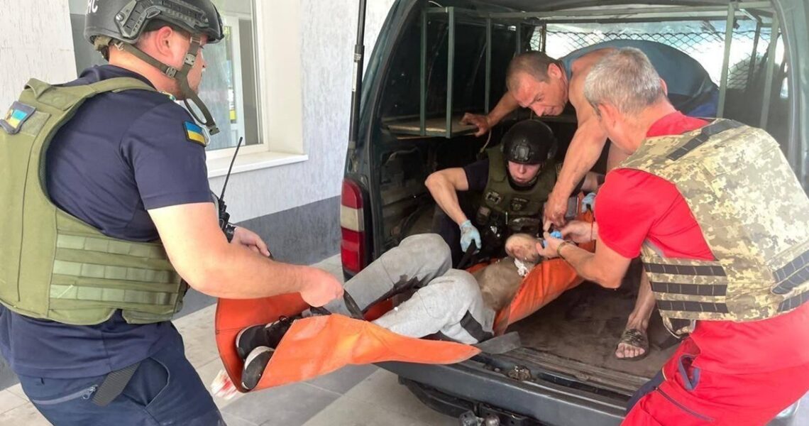 Новини України - Росіяни атакували Дніпропетровщину: двоє поранених