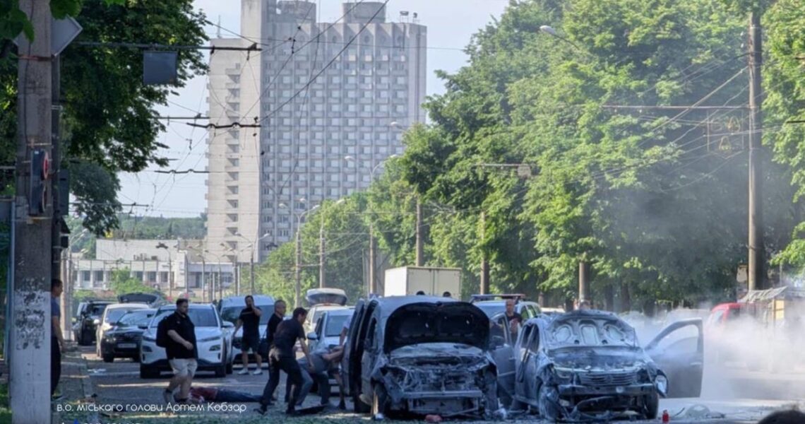 Новини України - Росіяни атакували Суми, є загиблі