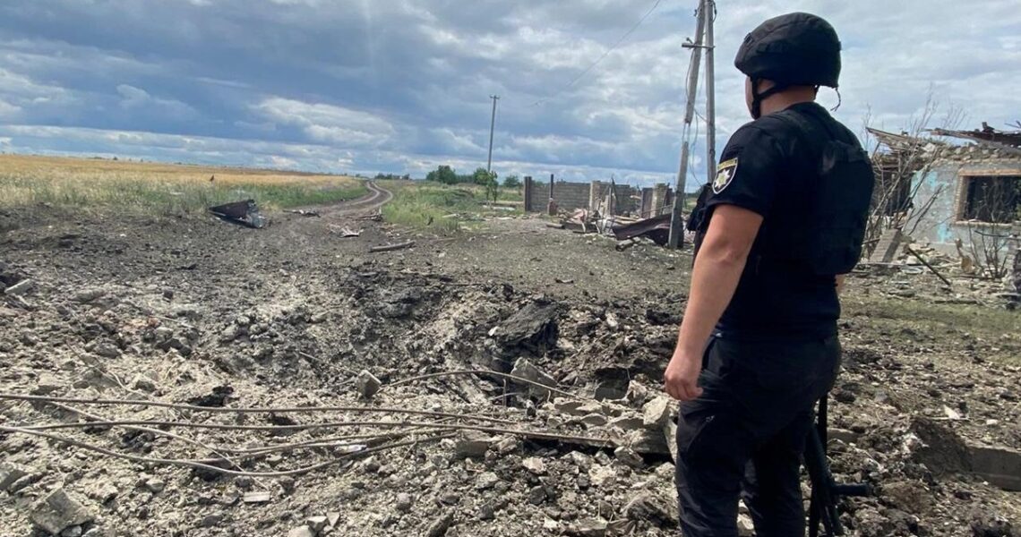 Новини України - Росіяни обстріляли Донеччину, семеро поранених