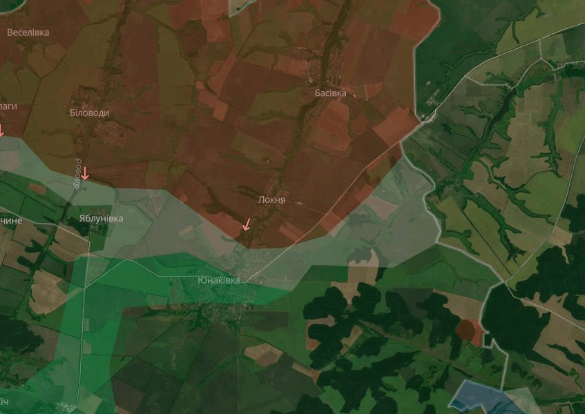 Новини України - Росіяни окупували Локню на Сумщині - DeepState