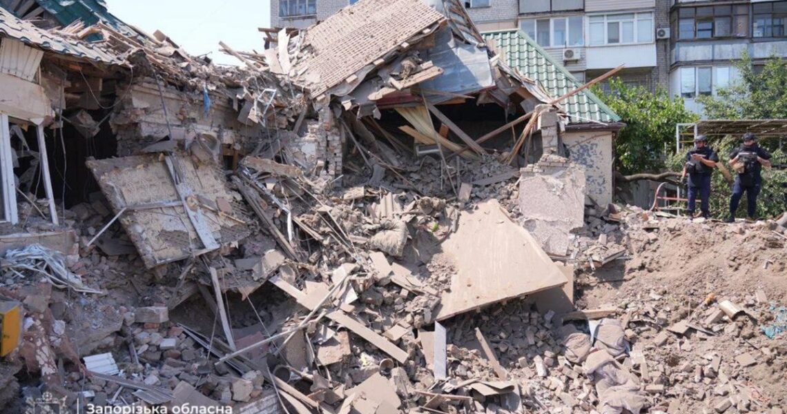 Новини політики - Росіяни скинули КАБи на Запоріжжя, є поранені