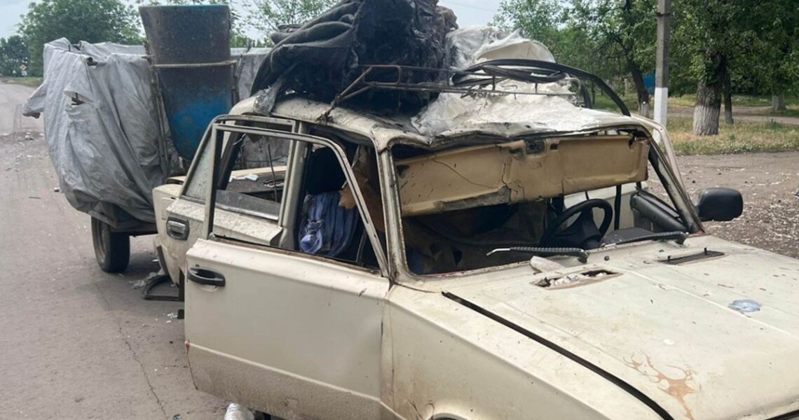 Новини України - Росіяни вдарили дронами по автобусу та авто на Донеччині: є загиблі