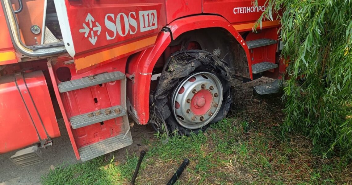 Новини України - Росіяни вдарили по пожежній частині на Запоріжжі