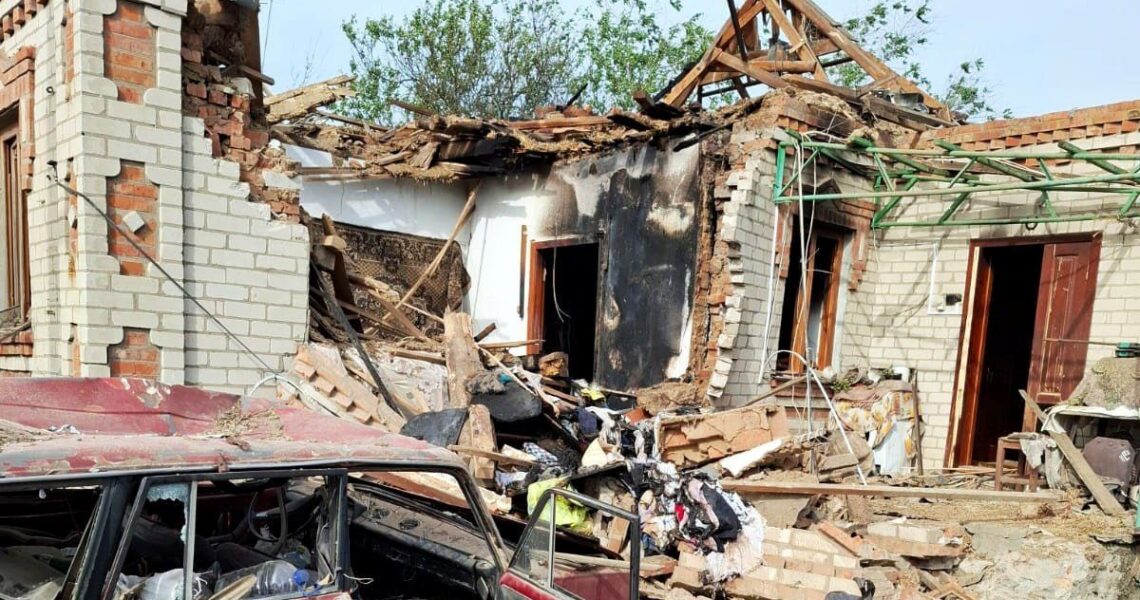 Новини України - Російські війська майже 500 разів атакували Запорізьку область за добу