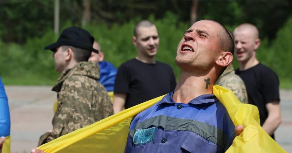 Новини України - Розпочато великий обмін полоненими - Зеленський
