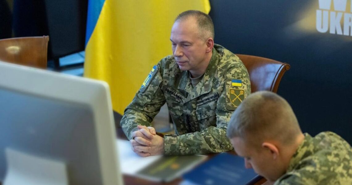 Новини України - Сирський розповів, де візьме сили для наступу
