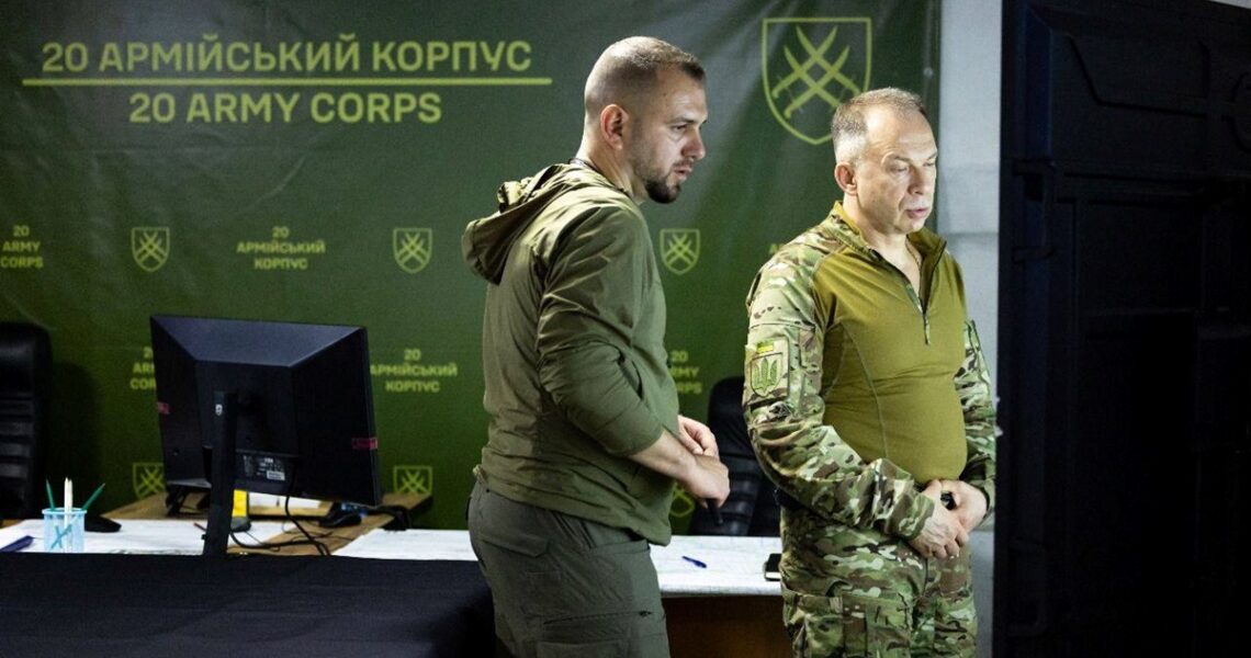 Новини України - Сирський розповів про робочу поїздку на Донеччину