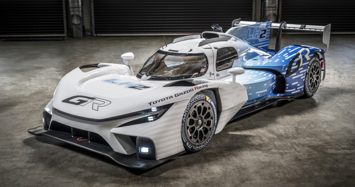 Технології - Toyota представила водневий гоночний концепт на Ле-Мані