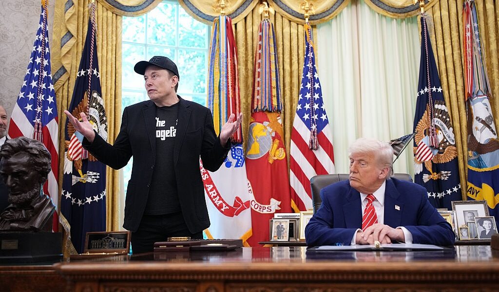 Новини світу - Трамп про Маска: У бідолахи є проблема