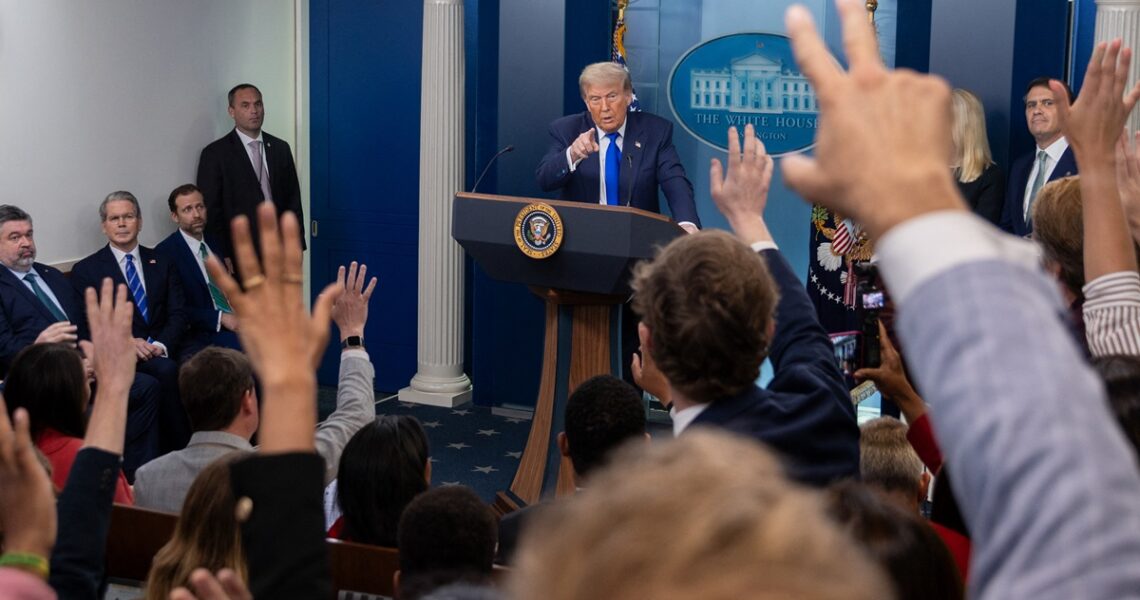 Новини світу - Трамп відповів на запитання про Patriot для України