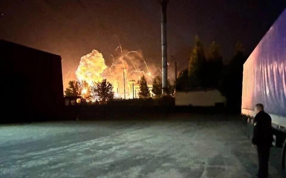 Новини світу - У Брянську знищено вертоліт Мі-8 - соцмережі