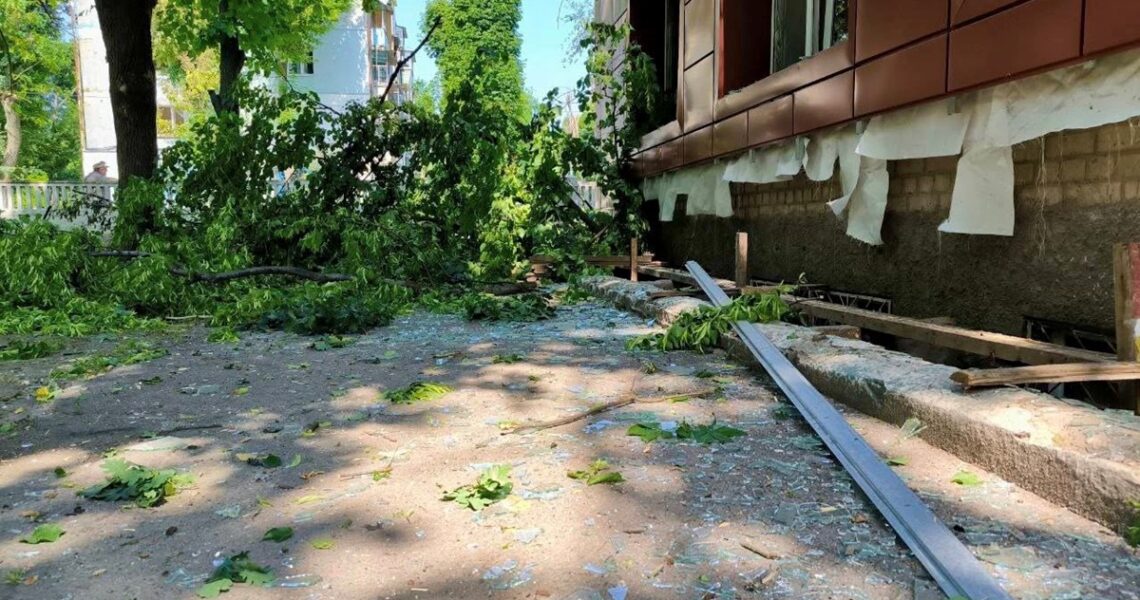 Новини України - У Дніпрі показали наслідки нічного обстрілу