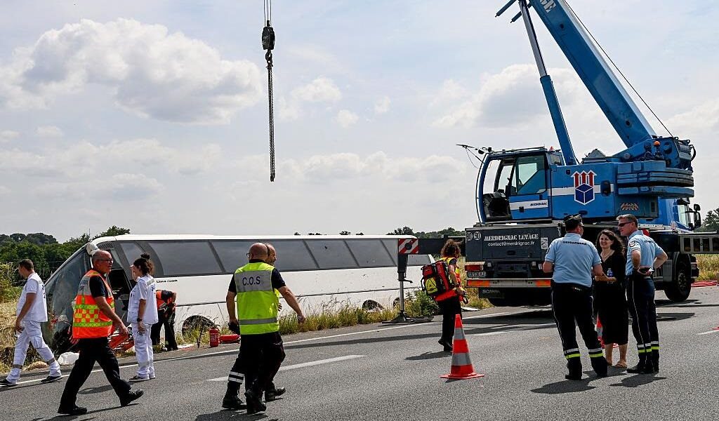 Новини світу - У Франції розбився автобус з українцями, є загиблі