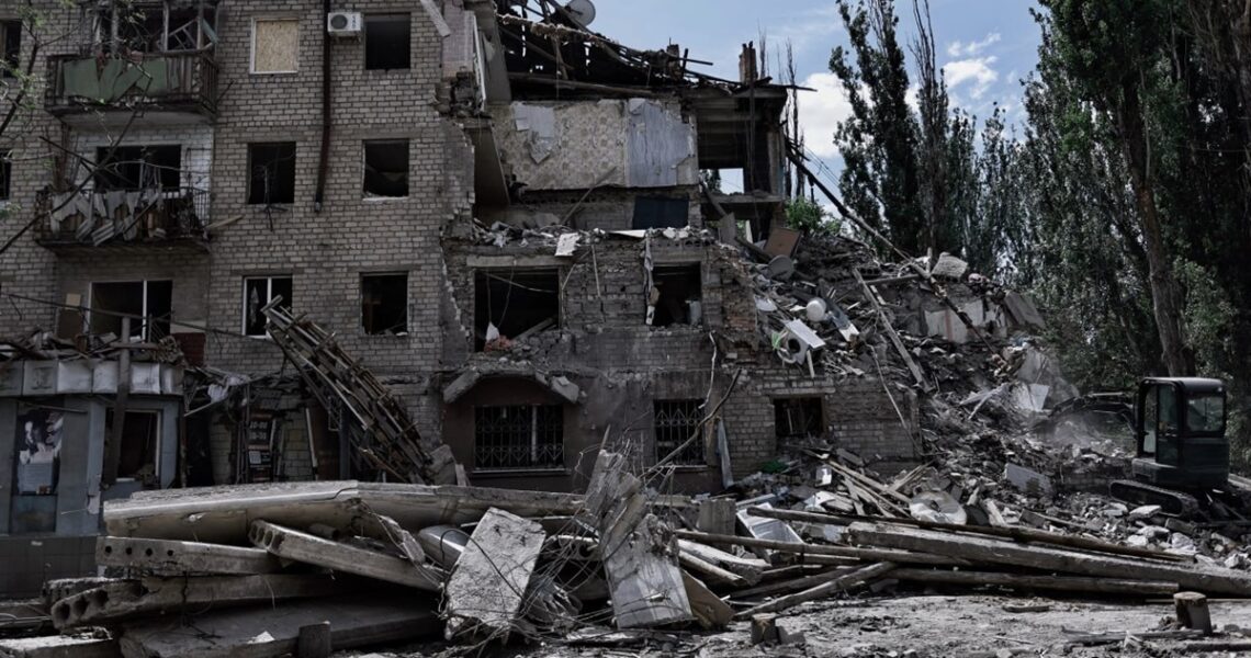 Новини України - У Краматорську деблокували тіло п’ятої жертви