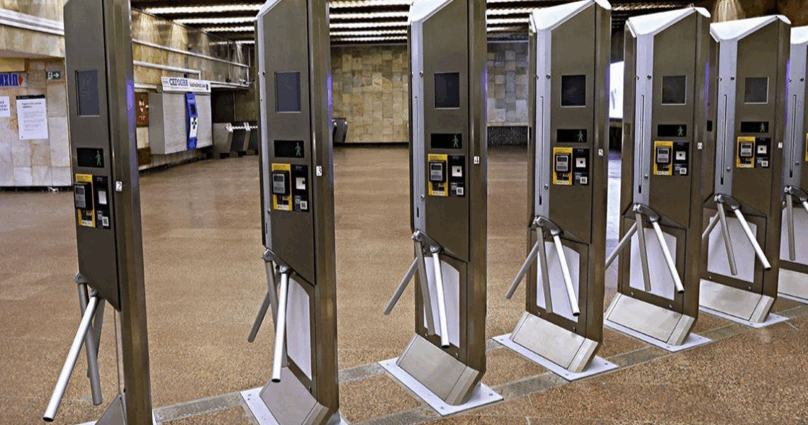 Новини Києва - У метро Києва через збій не працює безконтактна оплата