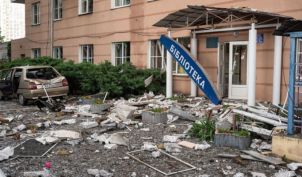 Новини світу - У Москві прокоментували масований удар по Україні
