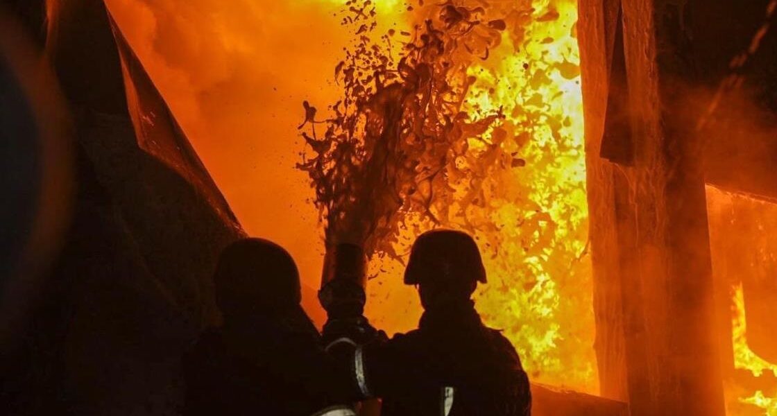 Новини України - У Запорізькій області пролунали вибухи