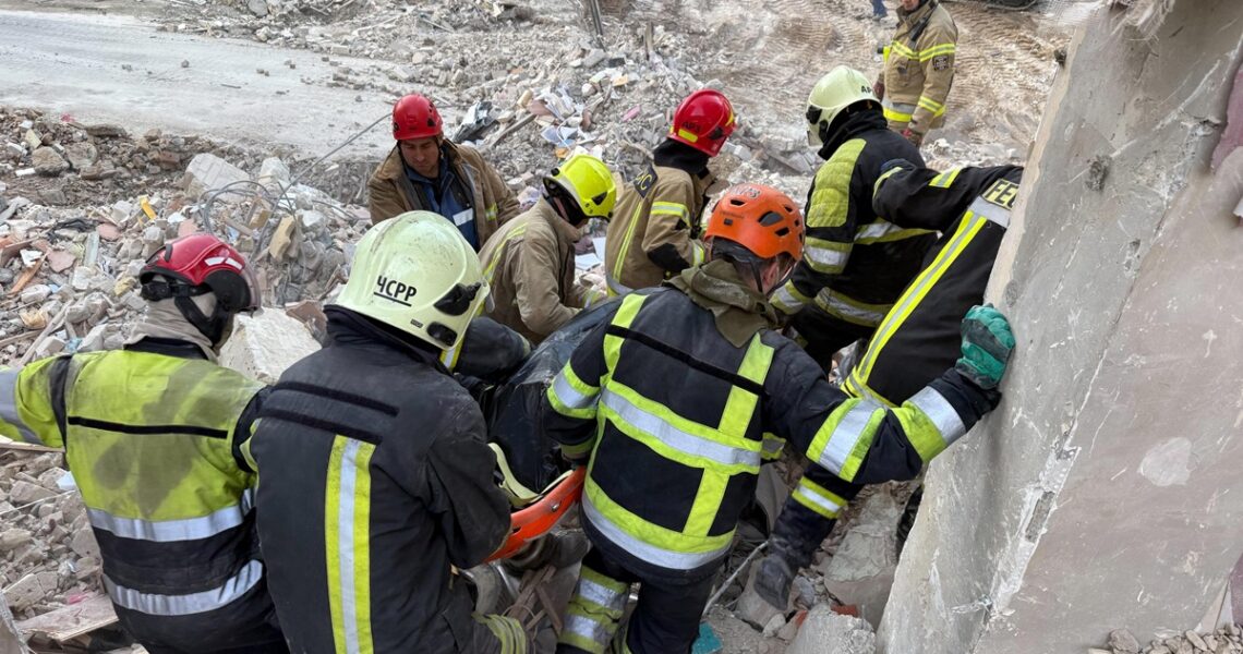 Новини Києва - Удар по Києву: кількість загиблих знову зросла