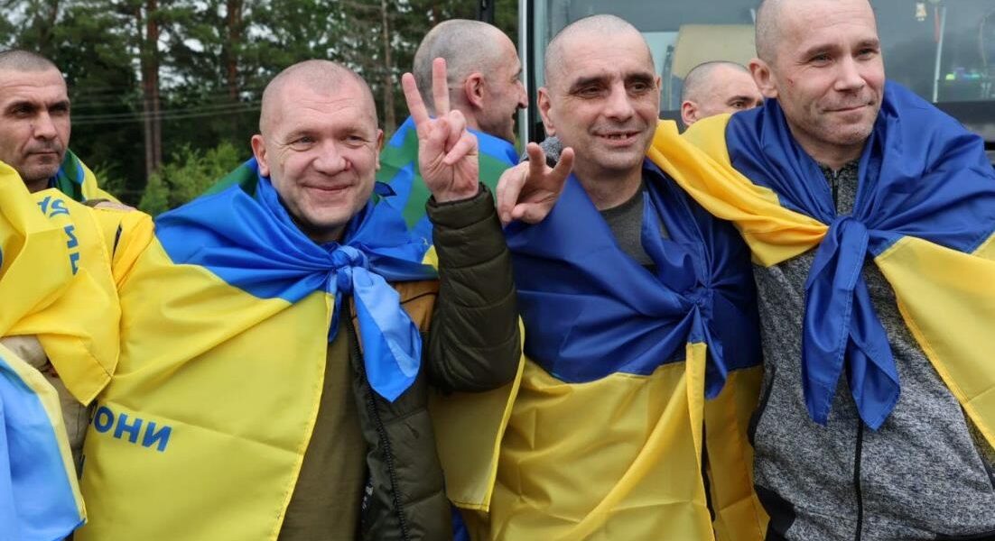 Новини України - Україна повернула з полону важкохворих захисників