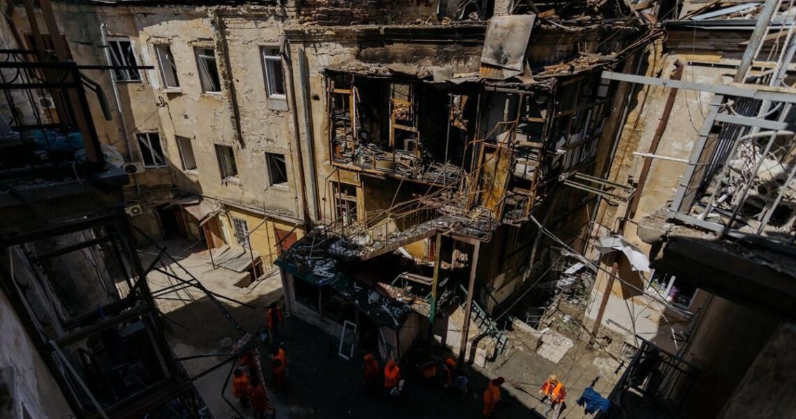 Новини України - В Одесі озвучили масштаби руйнувань після атаки РФ