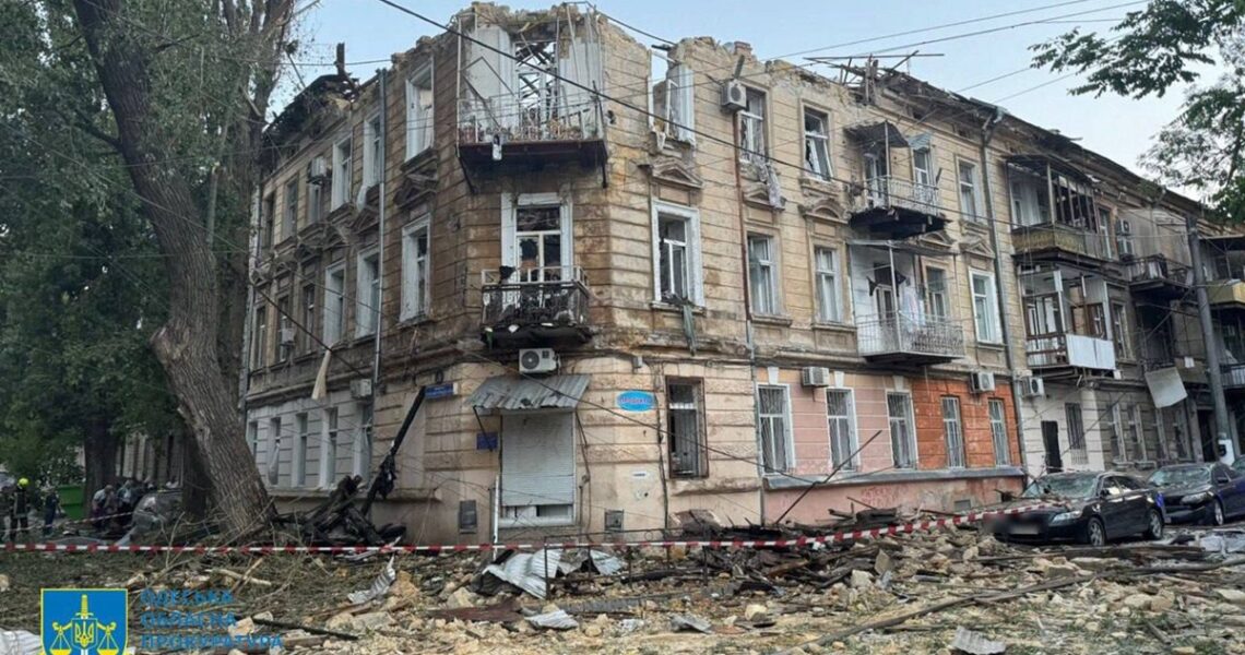 Новини України - В Одесі зросла кількість загиблих до двох осіб