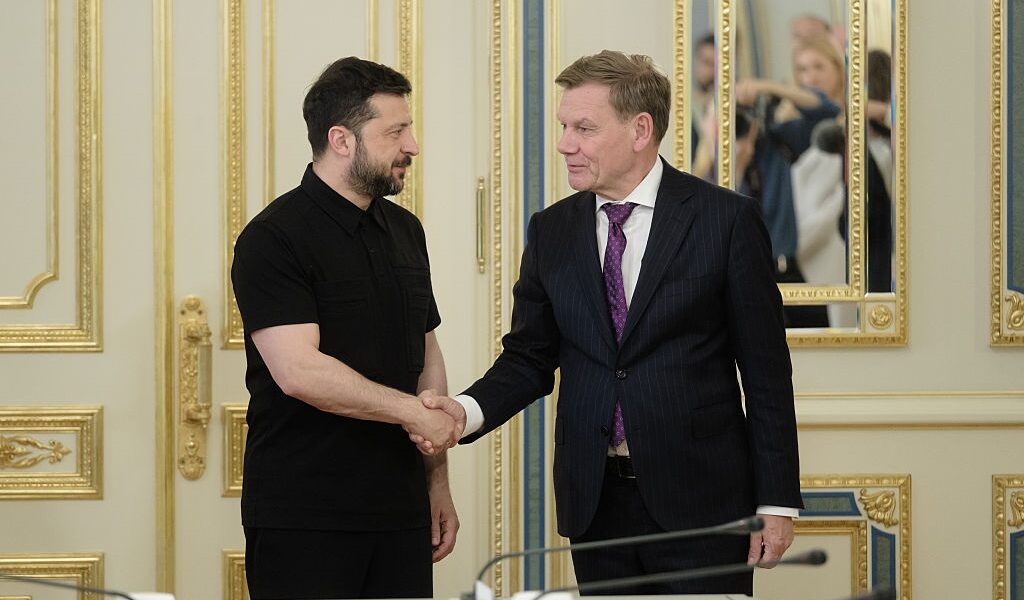 Новини України - В Україні працюють три німецькі компанії ОПК - Зеленський