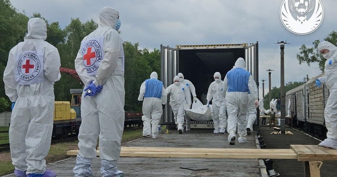 Новини України - В Україну повернули 1200 тіл загиблих