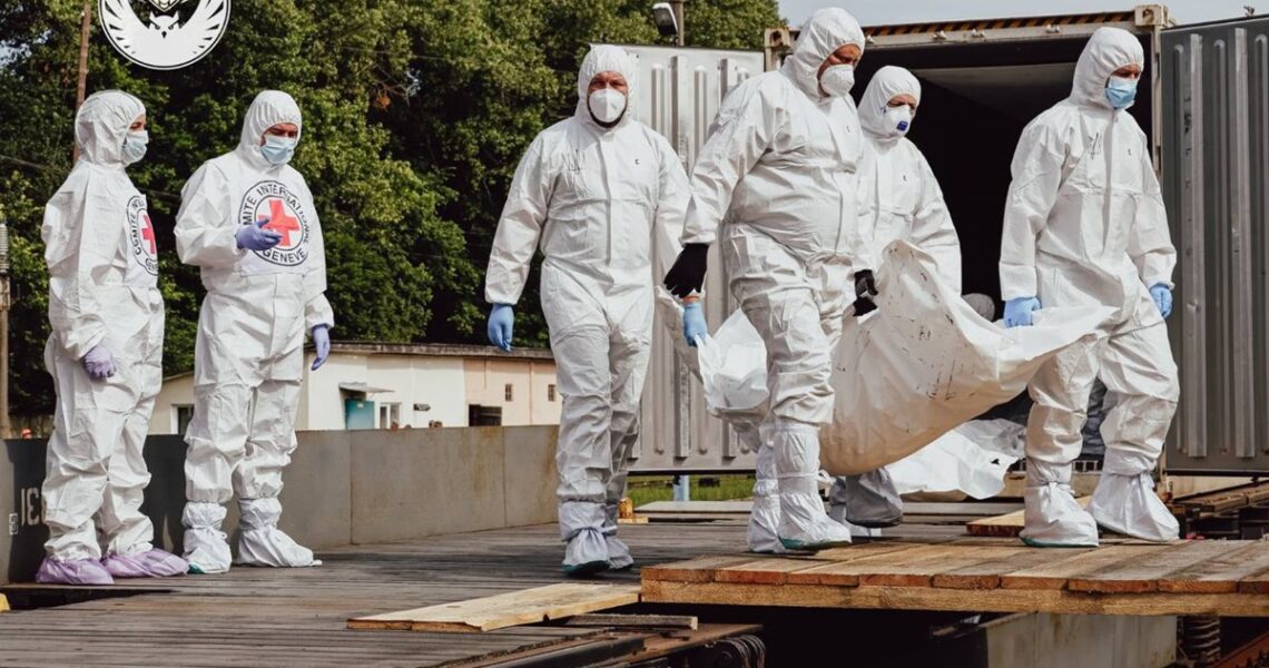 Новини України - В Україну повернули ще 1200 тіл загиблих