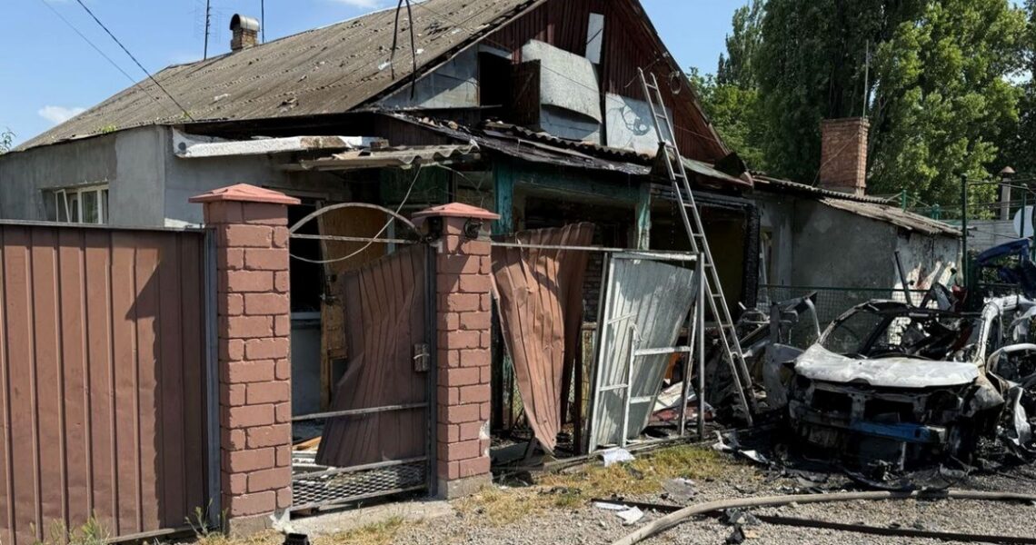 Новини України - Внаслідок артудару по Нікополю загинув цивільний