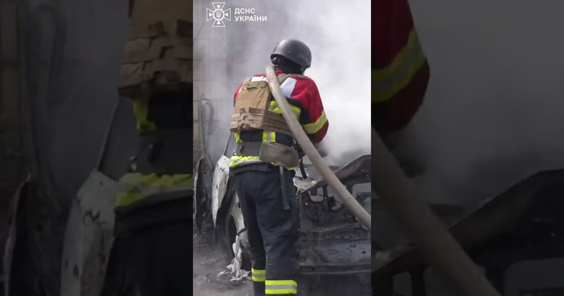 росіяни обстріляли рятувальників