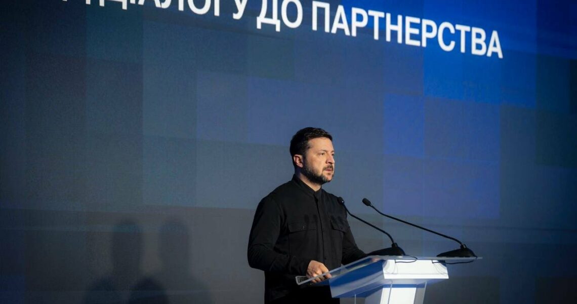 Володимир Зеленський звернувся до учасників Форуму держави та бізнесу: від діалогу до партнерства