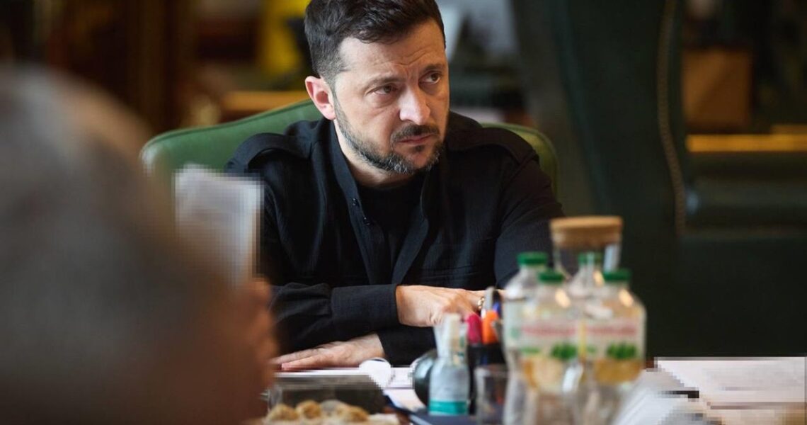 Новини України - Зеленський дав доручення щодо санкцій проти Росії