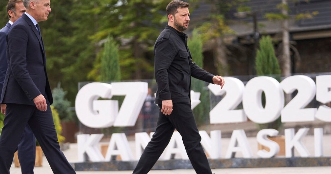 Новини світу - Зеленський достроково повертається з саміту G7 - ЗМІ