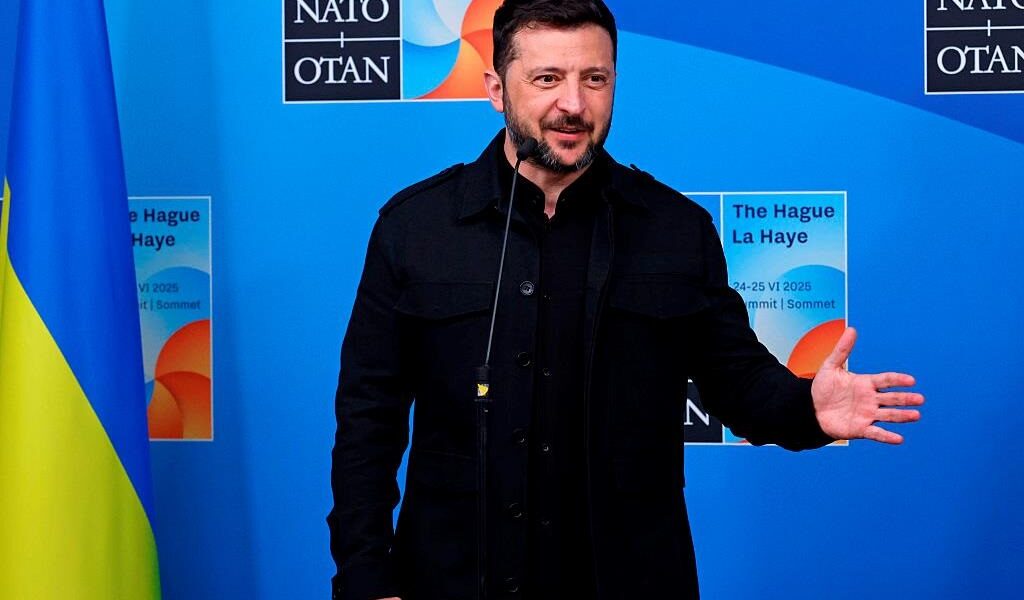Новини України - Зеленський оцінив переговори з Трампом у Гаазі