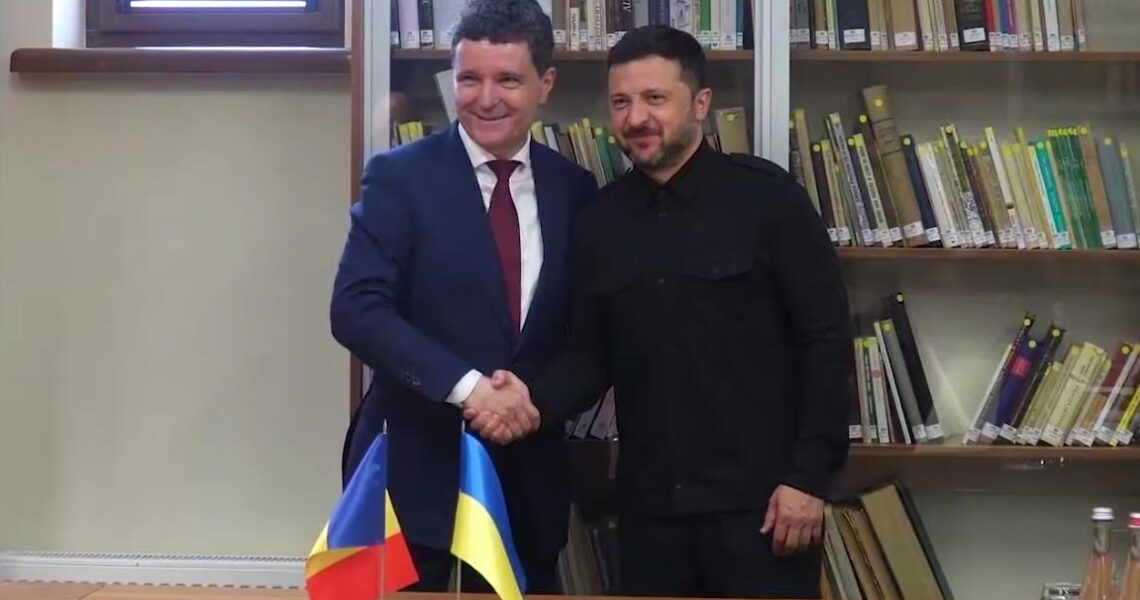 Новини України - Зеленський провів першу зустріч з президентом Румунії