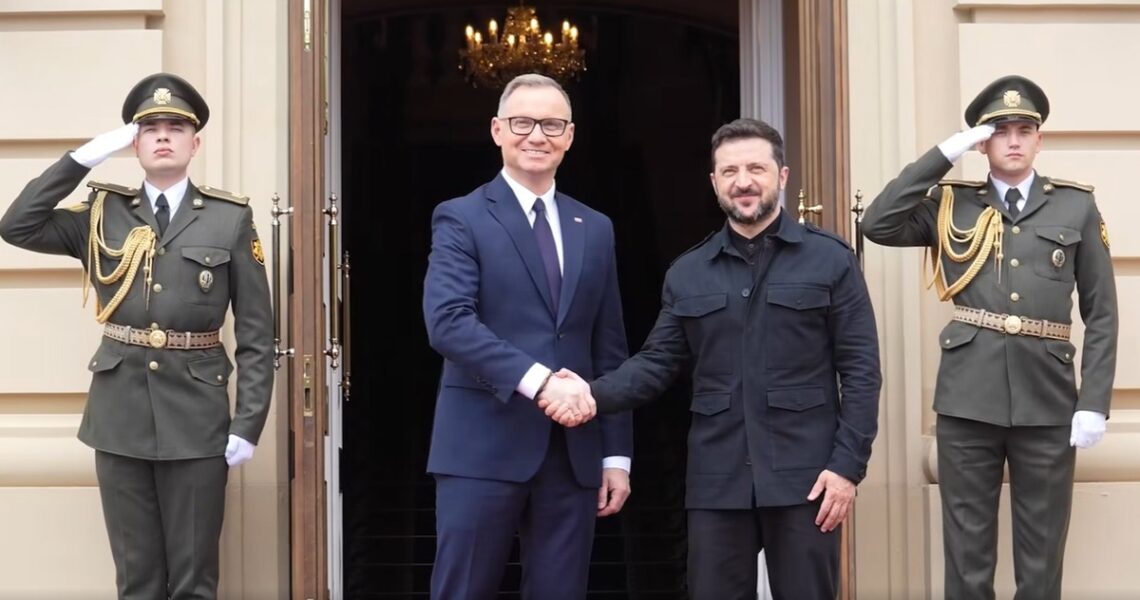 Новини України - Зеленський розповів про зустріч із Дудою