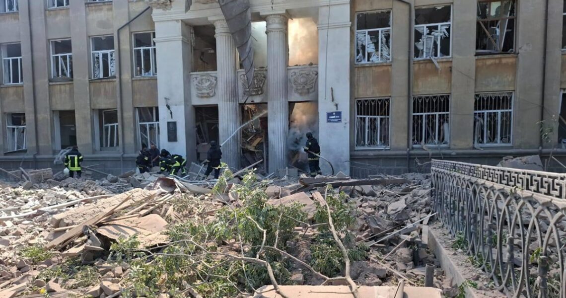 Новини України - Зеленський відреагував на ракетний обстріл Одещини