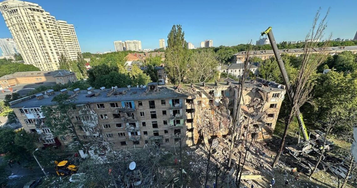 Новини України - Зеленський відреагував на цинічний удар Росії
